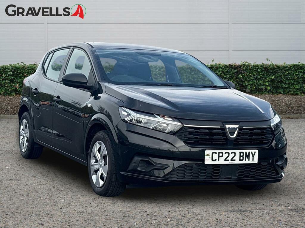 Dacia Sandero 1.0 Sce Essential Hatchback Euro Black