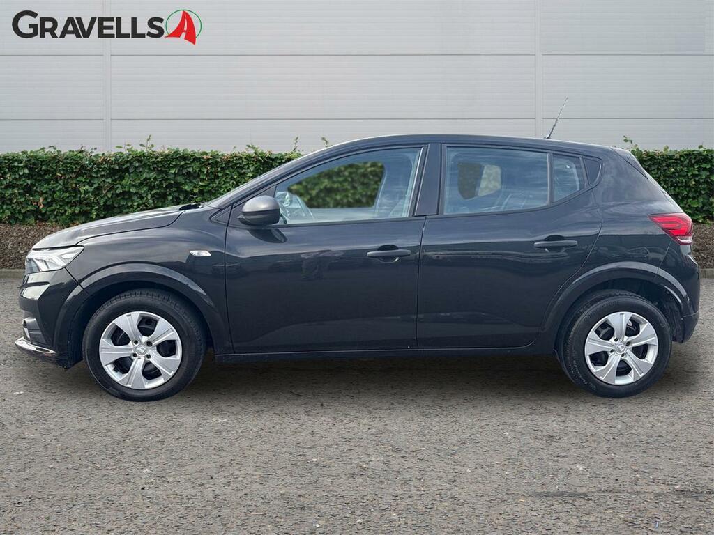 Dacia Sandero 1.0 Sce Essential Hatchback Euro CP22BMY Black #6
