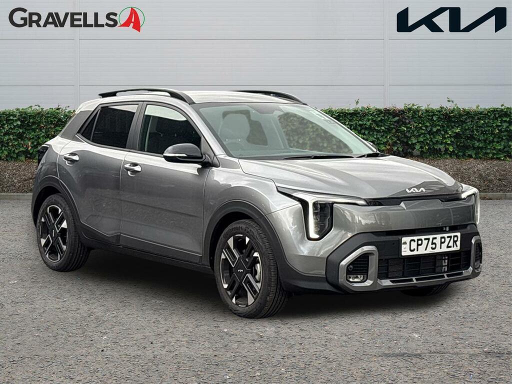 Kia Stonic 1.0 T-gdi Mhev Gt-line Suv Hybrid Manua Grey