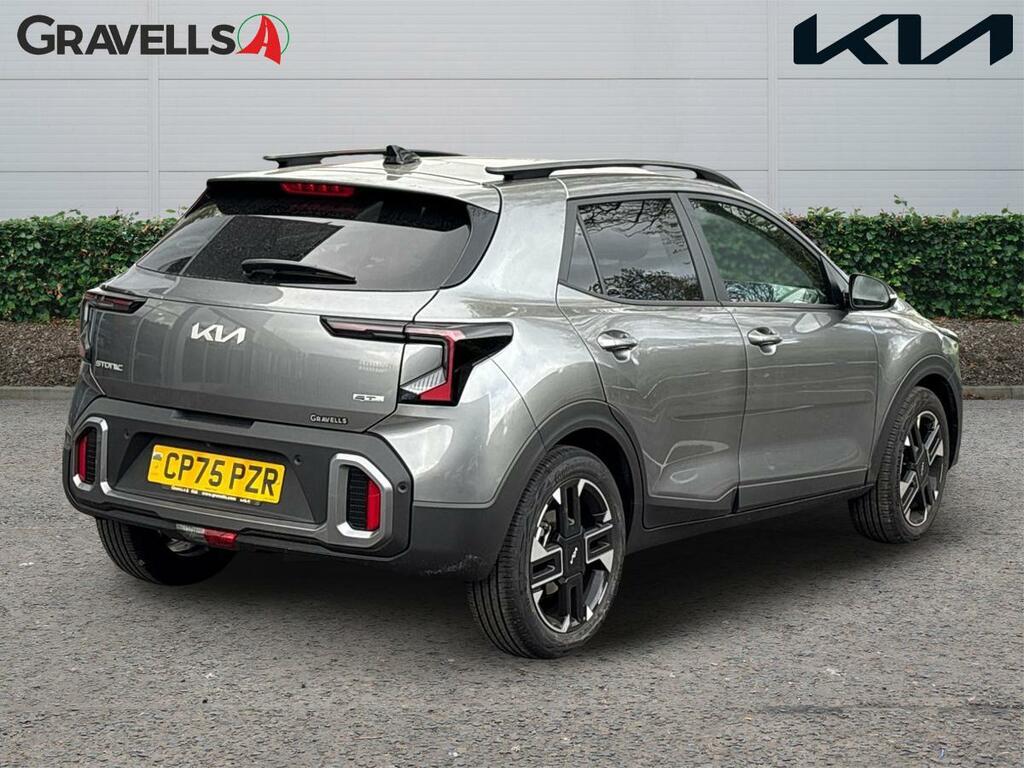 Kia Stonic 1.0 T-gdi Mhev Gt-line Suv Hybrid Manua Grey #3