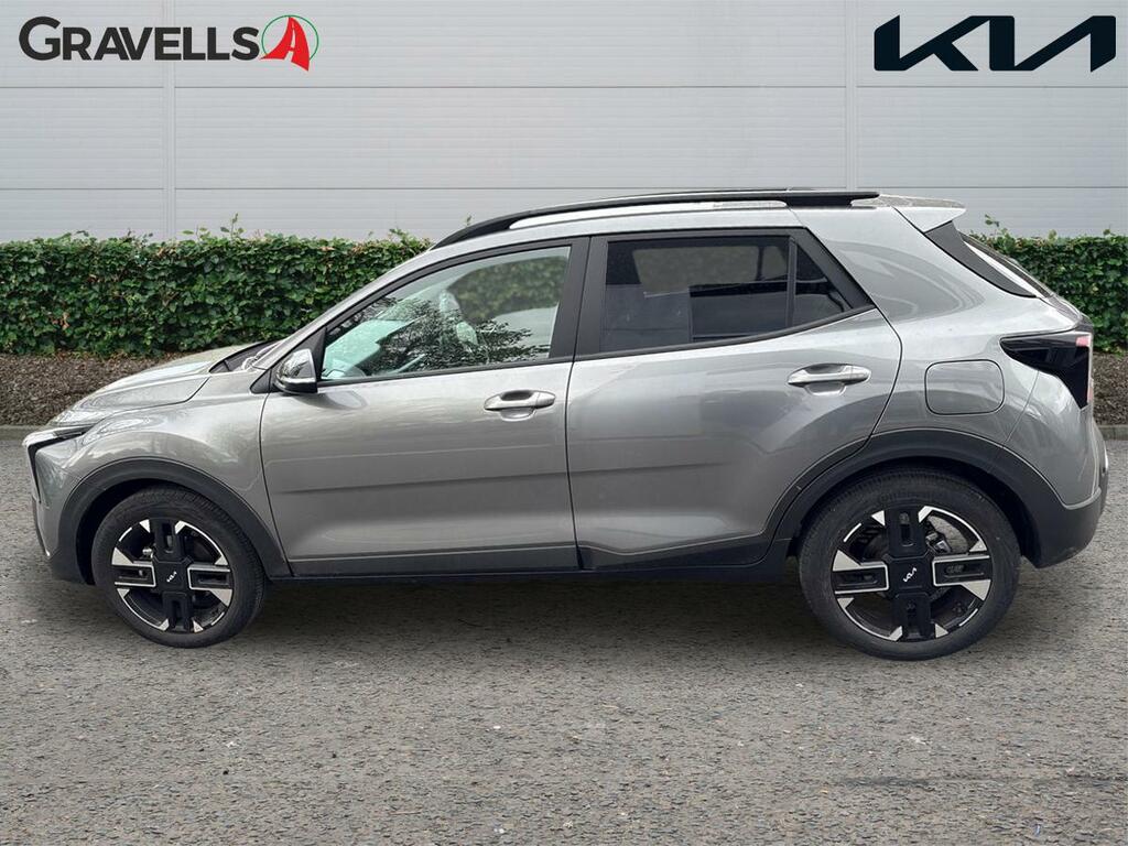 Kia Stonic 1.0 T-gdi Mhev Gt-line Suv Hybrid Manua Grey #6