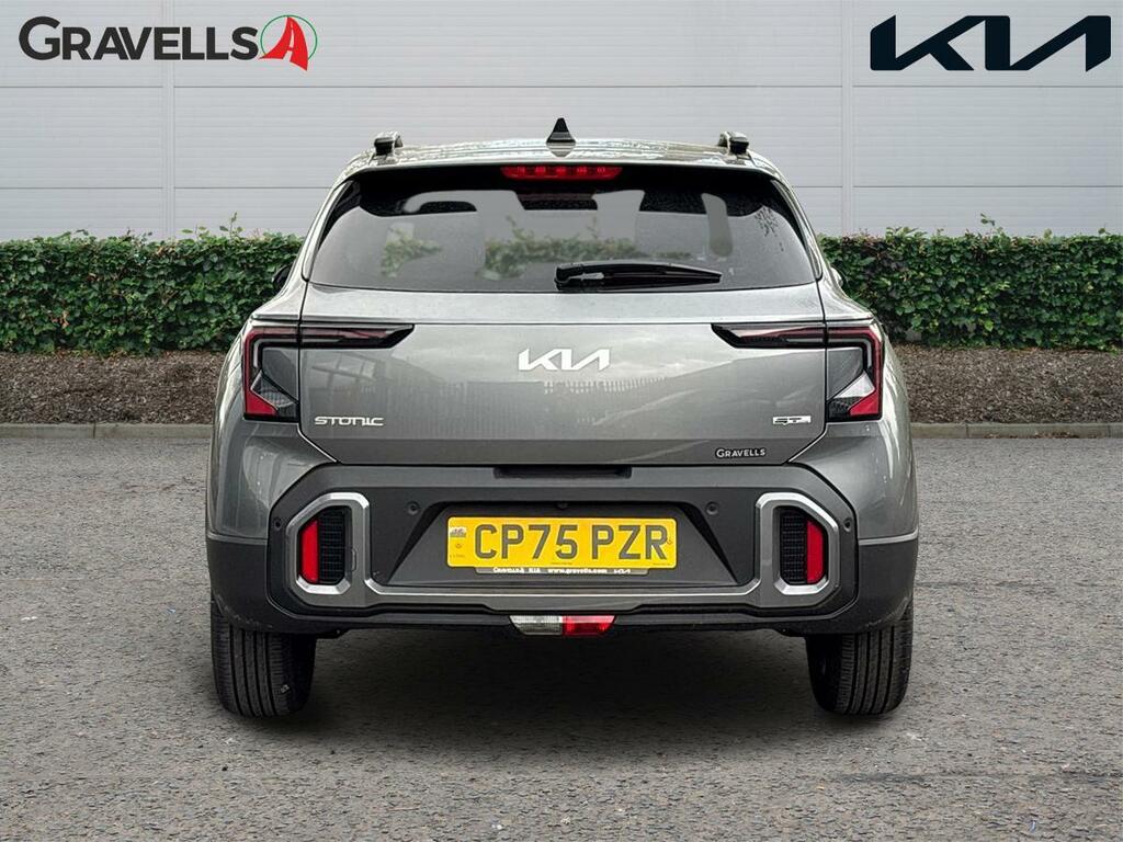 Kia Stonic 1.0 T-gdi Mhev Gt-line Suv Hybrid Manua Grey #4