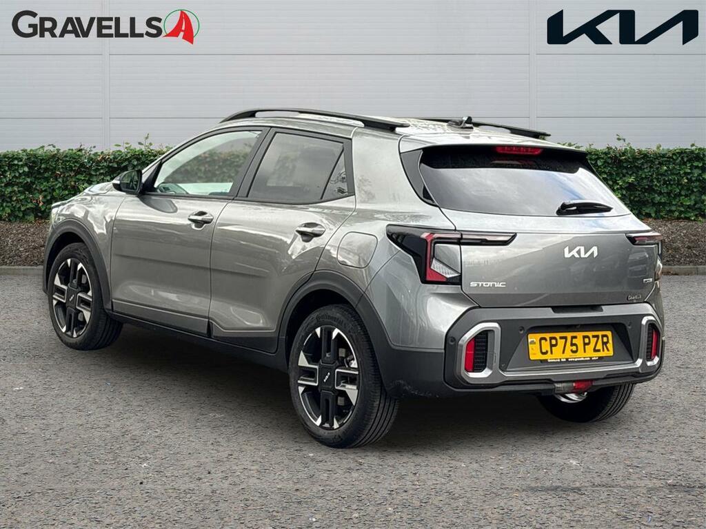 Kia Stonic 1.0 T-gdi Mhev Gt-line Suv Hybrid Manua Grey #5