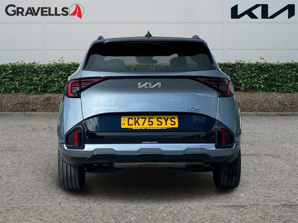 Kia Sportage 1.6 H T-gdi Gt-line S Suv Hybrid E CK75SYS Black #4