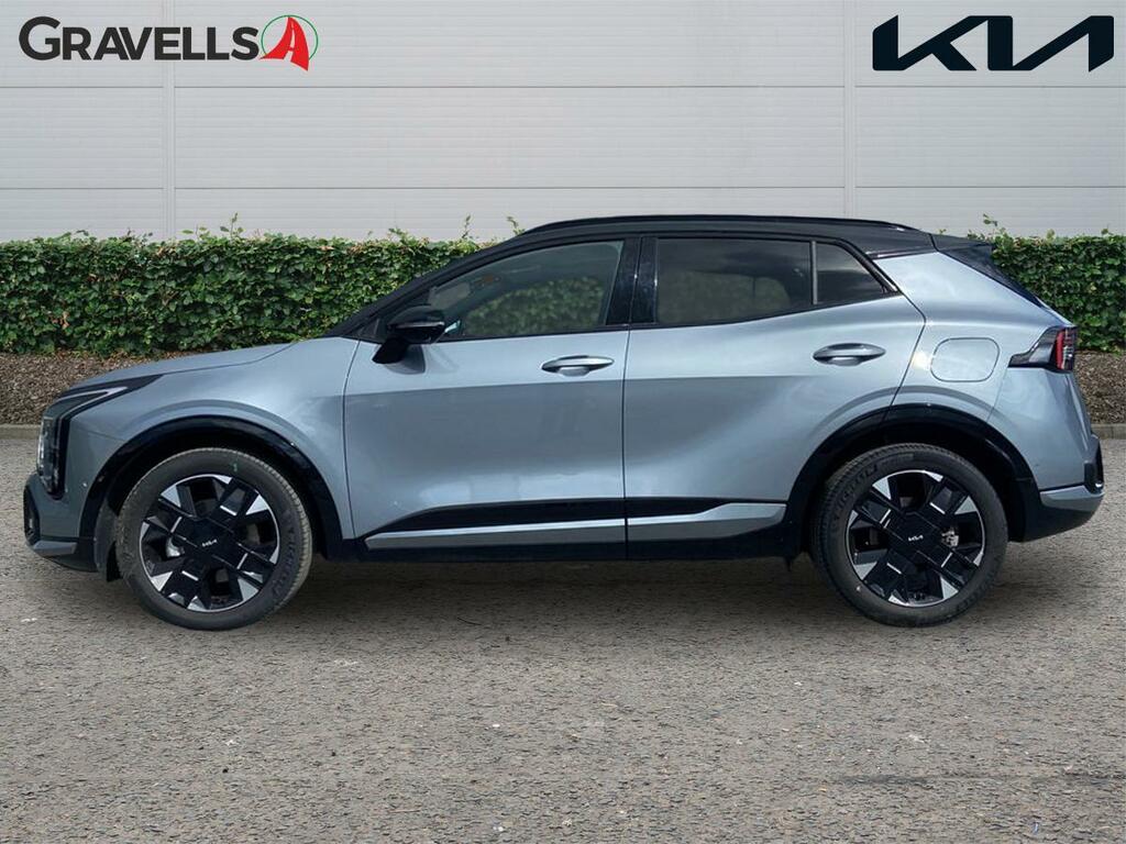 Kia Sportage 1.6 H T-gdi Gt-line S Suv Hybrid E CK75SYS Black #5