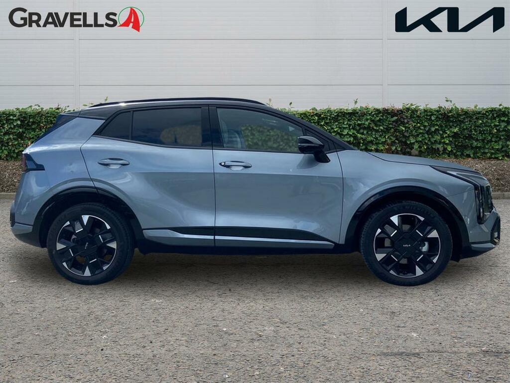 Kia Sportage 1.6 H T-gdi Gt-line S Suv Hybrid E CK75SYS Black #2