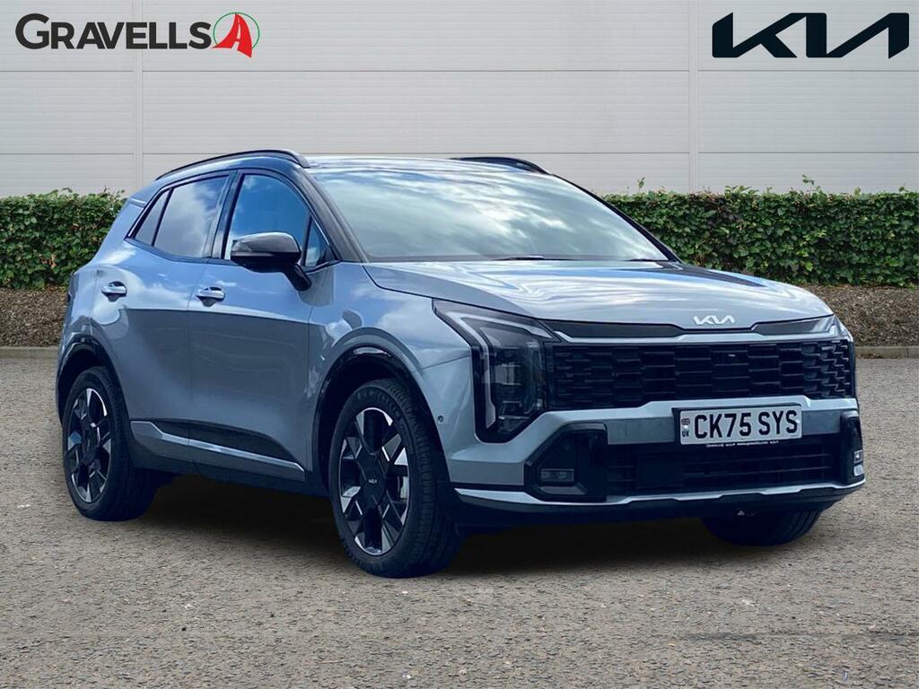Kia Sportage 1.6 H T-gdi Gt-line S Suv Hybrid E Black