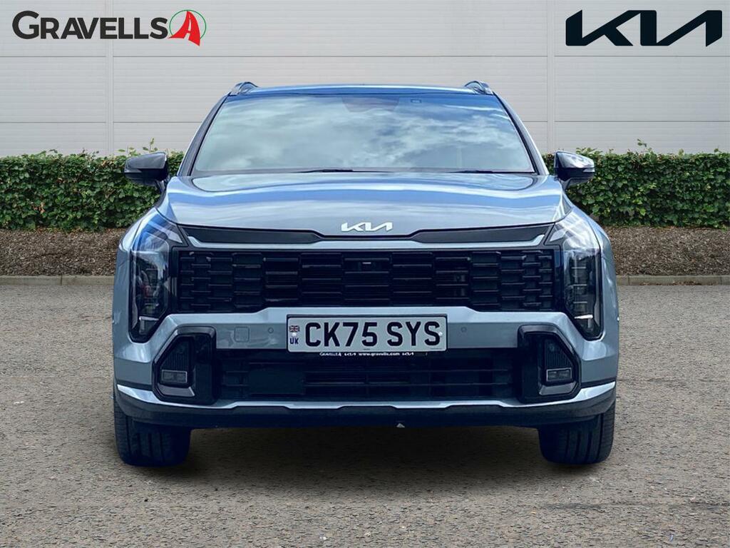 Kia Sportage 1.6 H T-gdi Gt-line S Suv Hybrid E CK75SYS Black #6