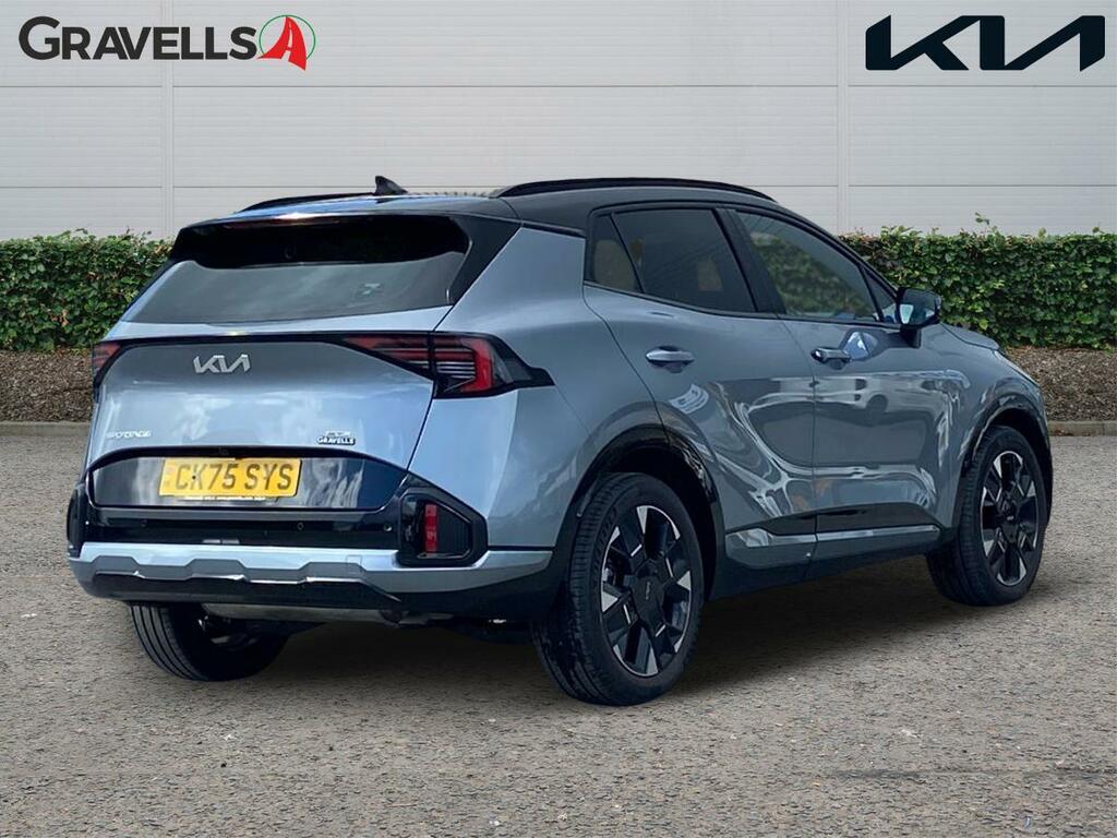 Kia Sportage 1.6 H T-gdi Gt-line S Suv Hybrid E CK75SYS Black #3