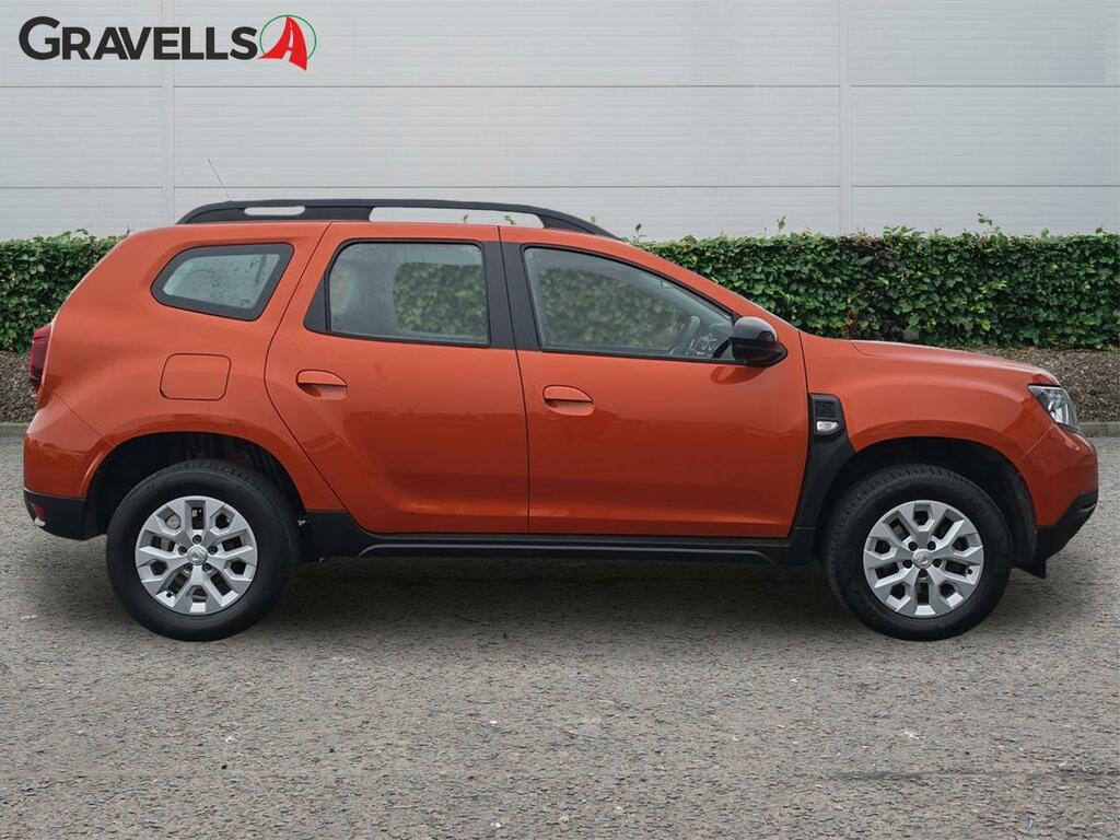 Dacia Duster 1.0 Tce Comfort Suv Bi Fuel Euro 6 Ss CK22LPJ Orange #2