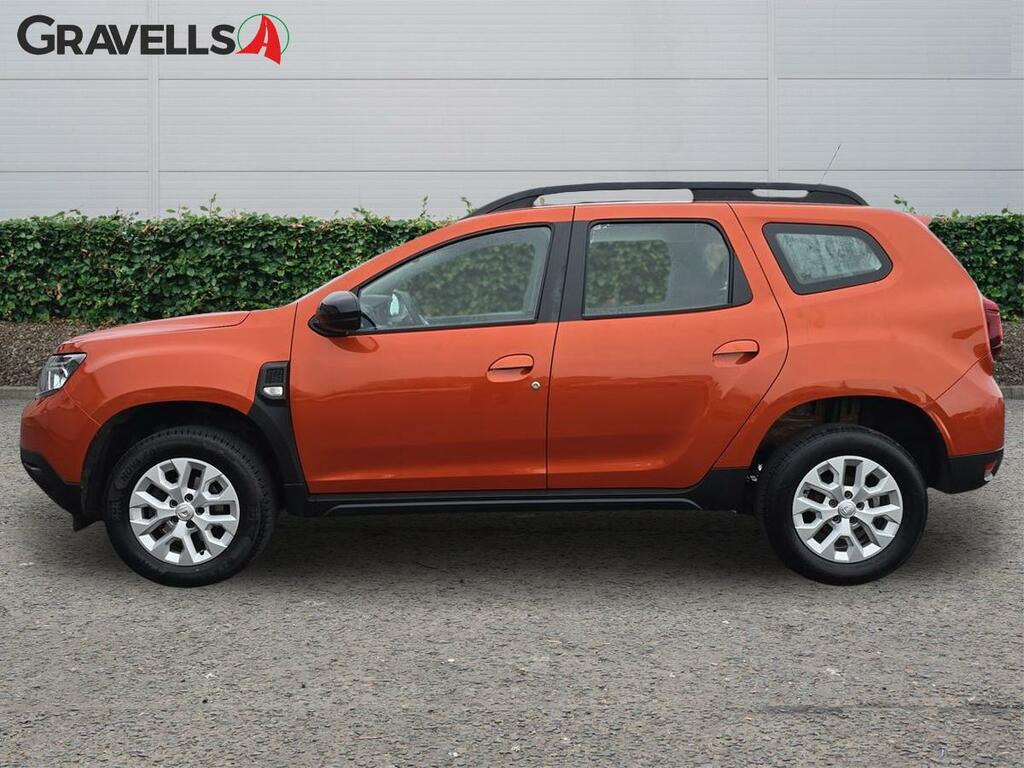 Dacia Duster 1.0 Tce Comfort Suv Bi Fuel Euro 6 Ss CK22LPJ Orange #6