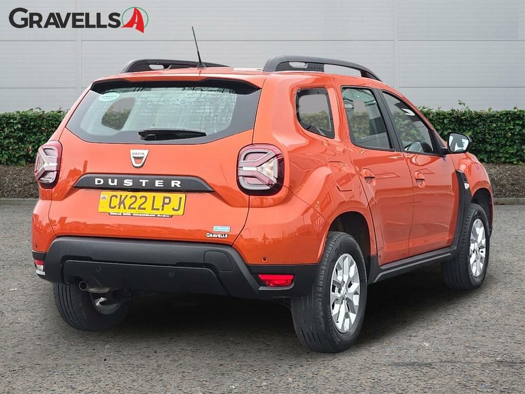 Dacia Duster 1.0 Tce Comfort Suv Bi Fuel Euro 6 Ss CK22LPJ Orange #3