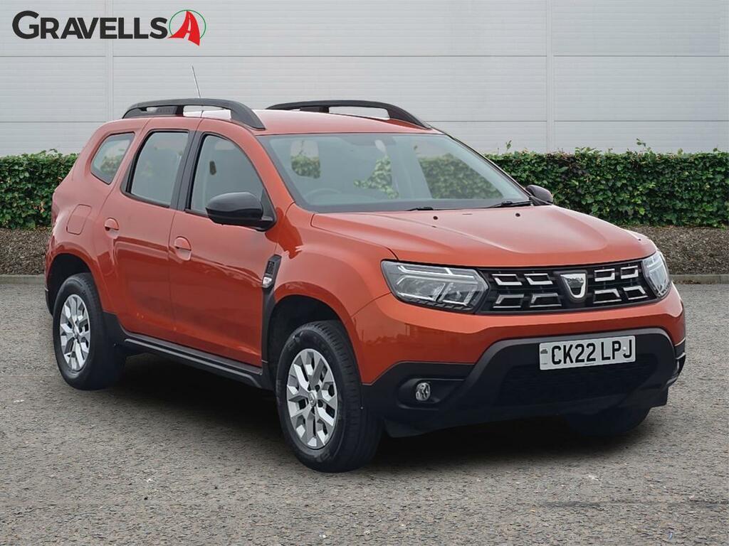 Dacia Duster 1.0 Tce Comfort Suv Bi Fuel Euro 6 Ss Orange