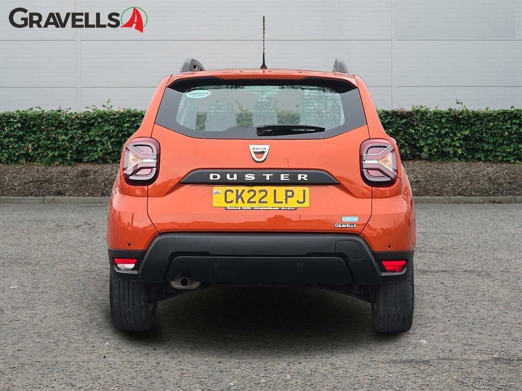 Dacia Duster 1.0 Tce Comfort Suv Bi Fuel Euro 6 Ss CK22LPJ Orange #4