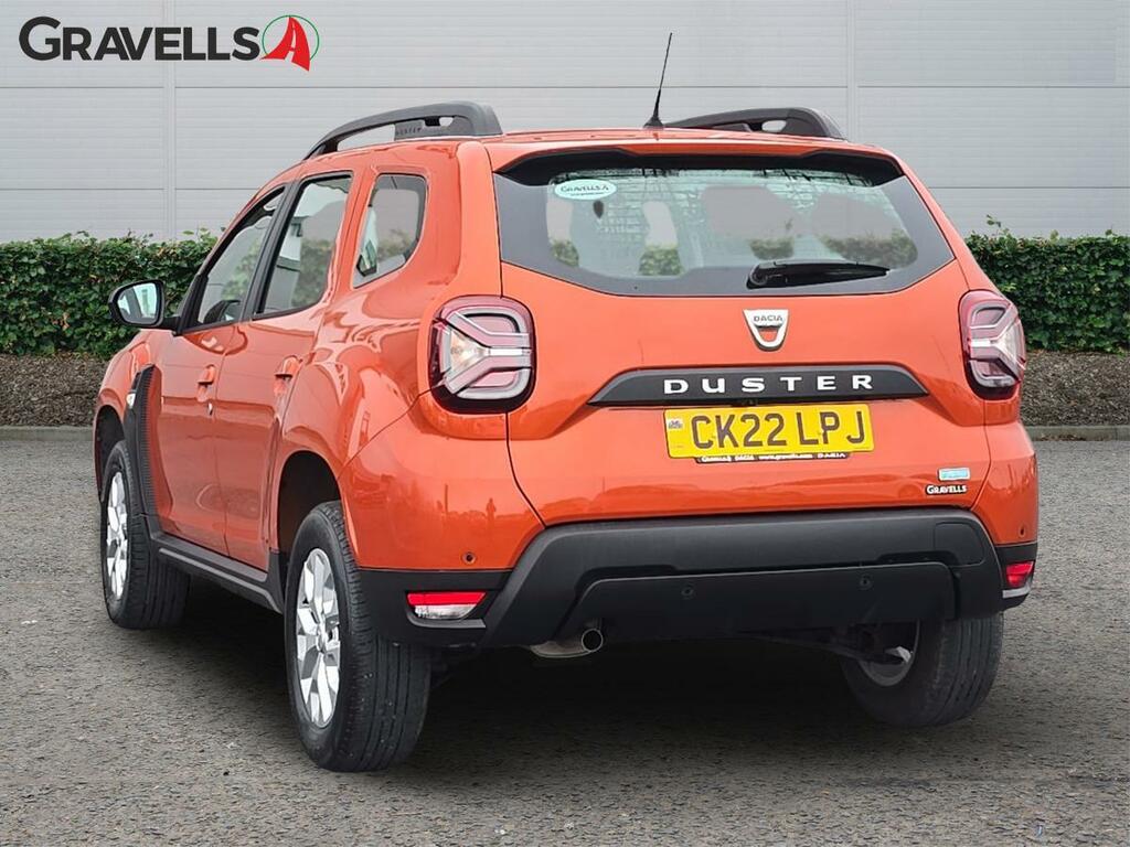 Dacia Duster 1.0 Tce Comfort Suv Bi Fuel Euro 6 Ss CK22LPJ Orange #5