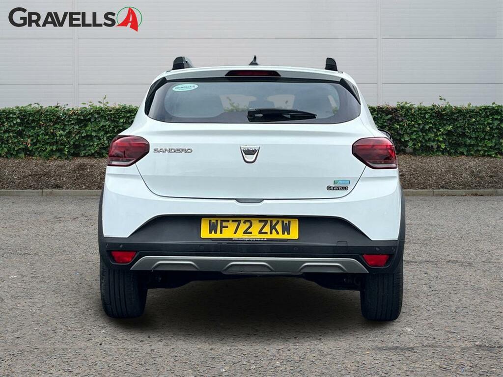 Dacia Sandero Stepway 1.0 Tce Prestige Hatchback Bi Fuel Euro WF72ZKW White #4