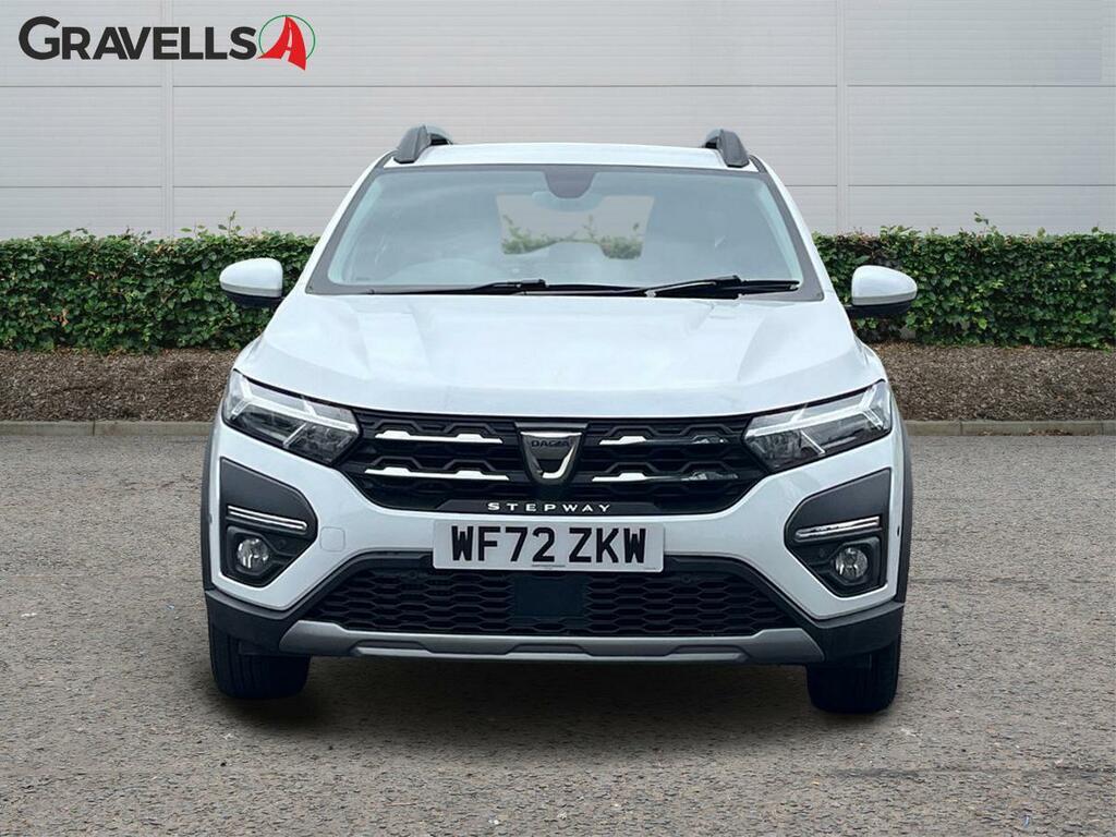 Dacia Sandero Stepway 1.0 Tce Prestige Hatchback Bi Fuel Euro WF72ZKW White #6