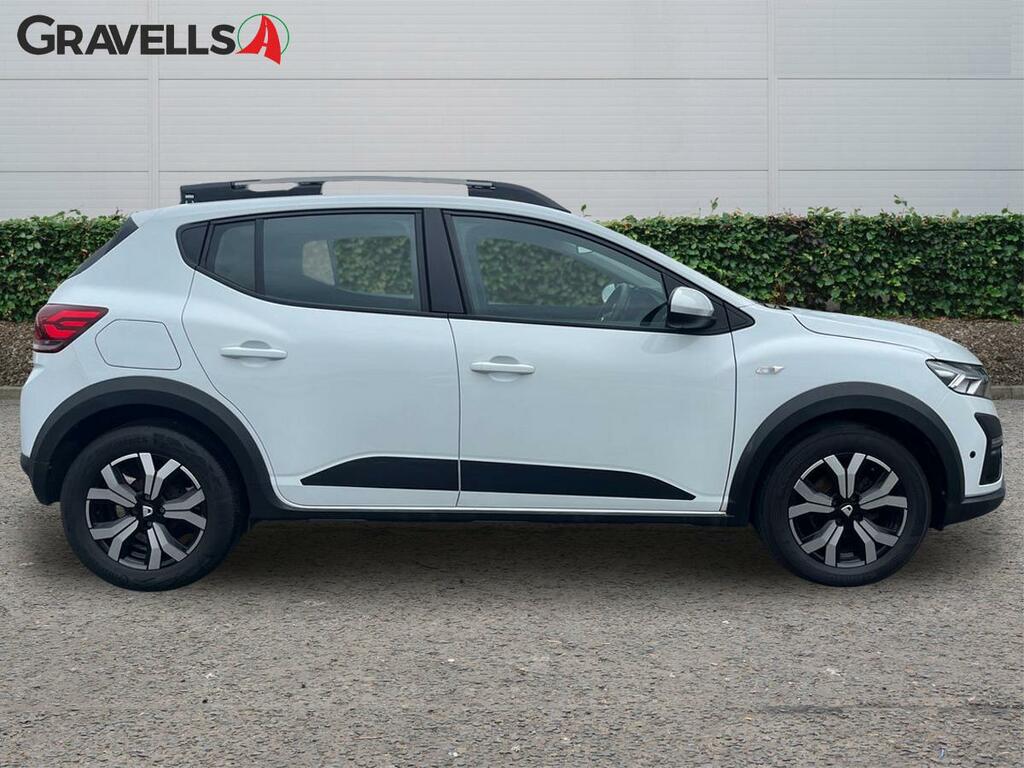 Dacia Sandero Stepway 1.0 Tce Prestige Hatchback Bi Fuel Euro WF72ZKW White #2