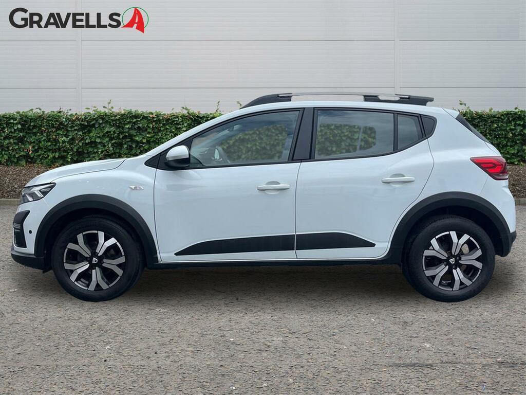 Dacia Sandero Stepway 1.0 Tce Prestige Hatchback Bi Fuel Euro WF72ZKW White #5