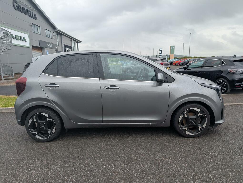 Kia Picanto 1.2 Shadow Hatchback Euro 6 Ss CU74OVD Grey #2