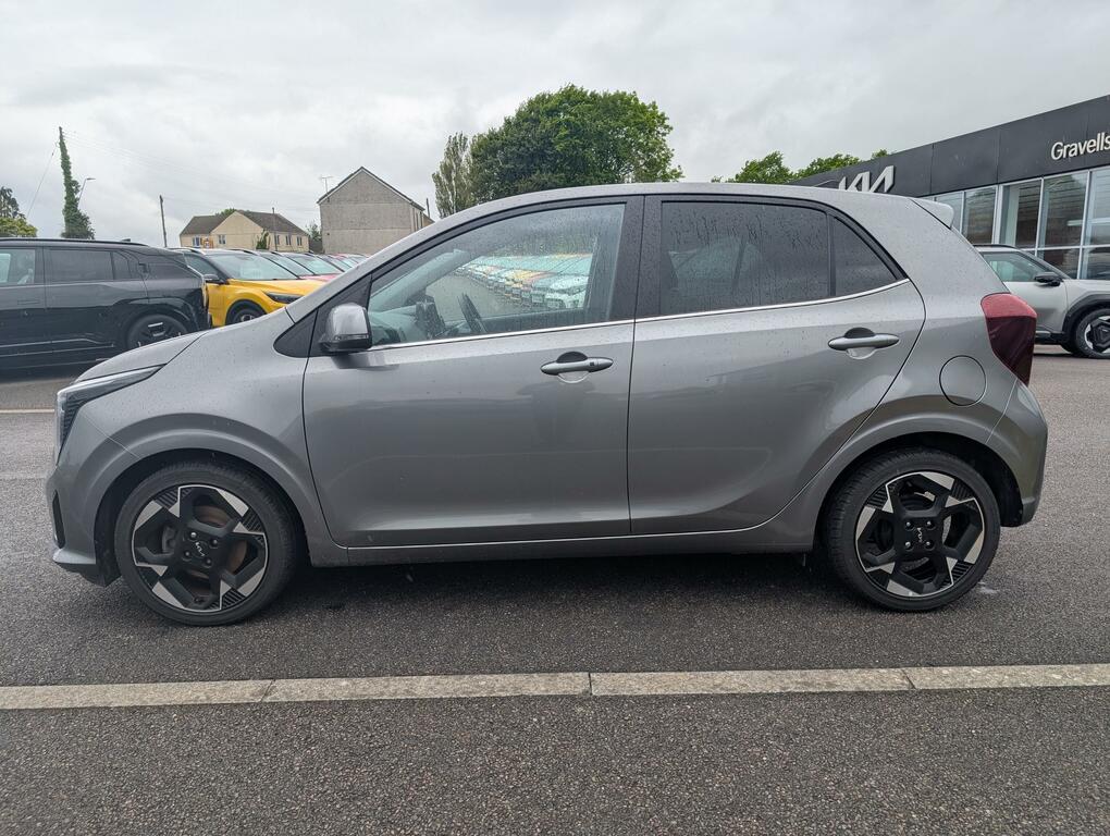 Kia Picanto 1.2 Shadow Hatchback Euro 6 Ss CU74OVD Grey #6