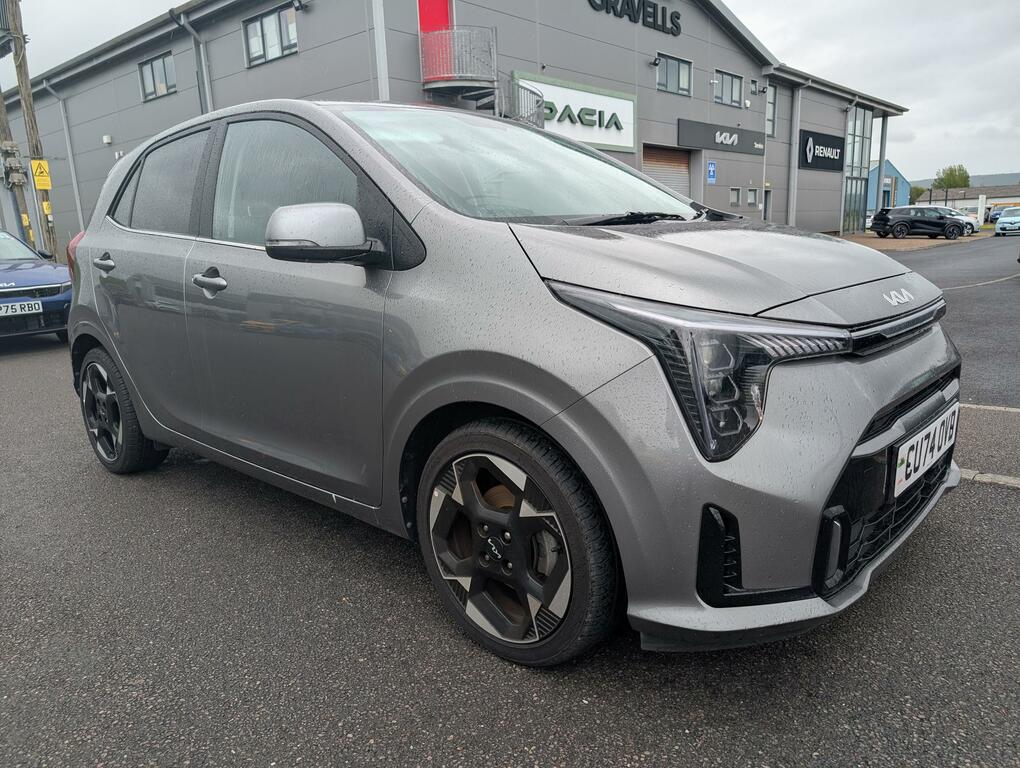 Kia Picanto 1.2 Shadow Hatchback Euro 6 Ss Grey