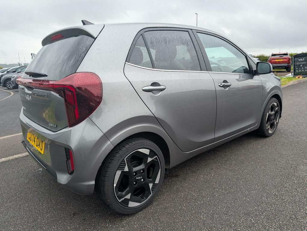 Kia Picanto 1.2 Shadow Hatchback Euro 6 Ss CU74OVD Grey #3