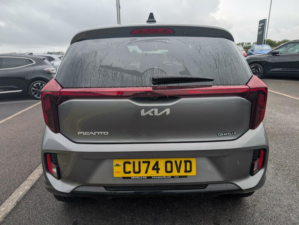 Kia Picanto 1.2 Shadow Hatchback Euro 6 Ss CU74OVD Grey #4