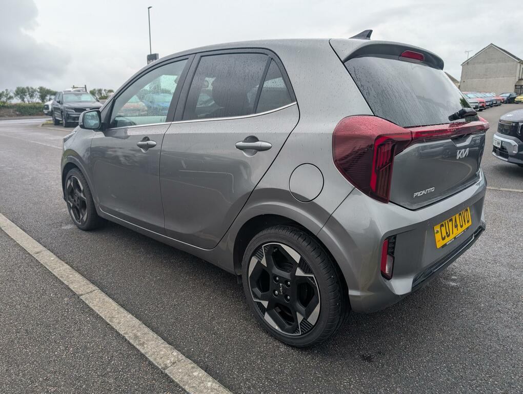 Kia Picanto 1.2 Shadow Hatchback Euro 6 Ss CU74OVD Grey #5