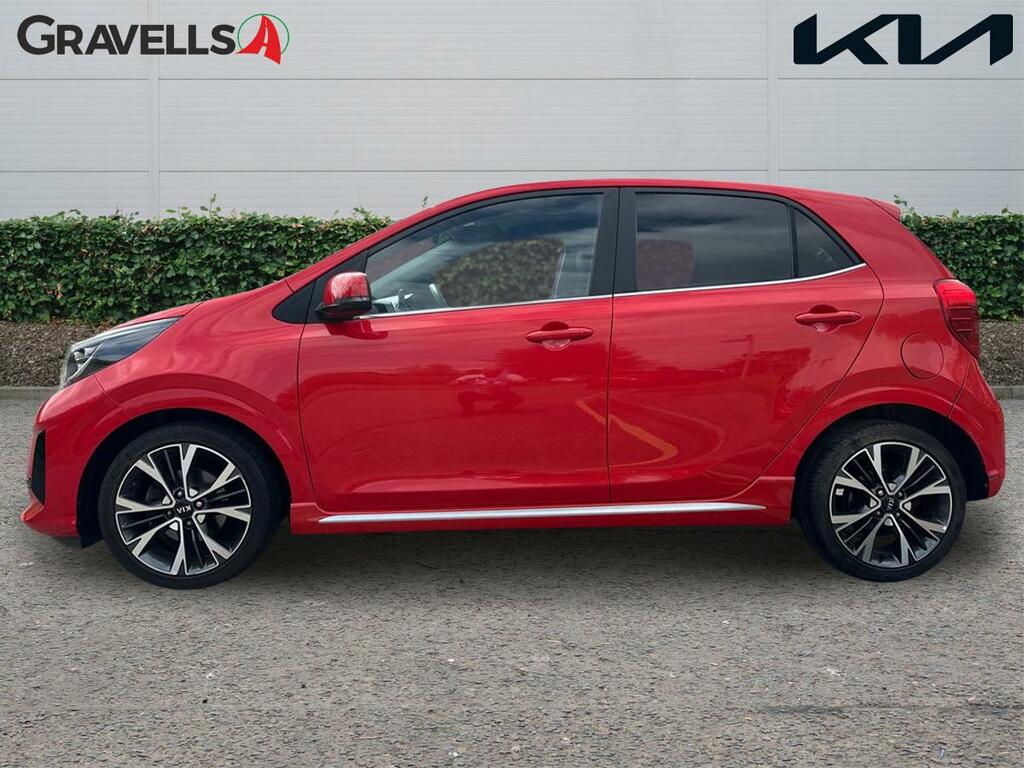 Kia Picanto 1.0 Dpi Gt-line Hatchback Amt Euro 6 S CK21YVU Red #5