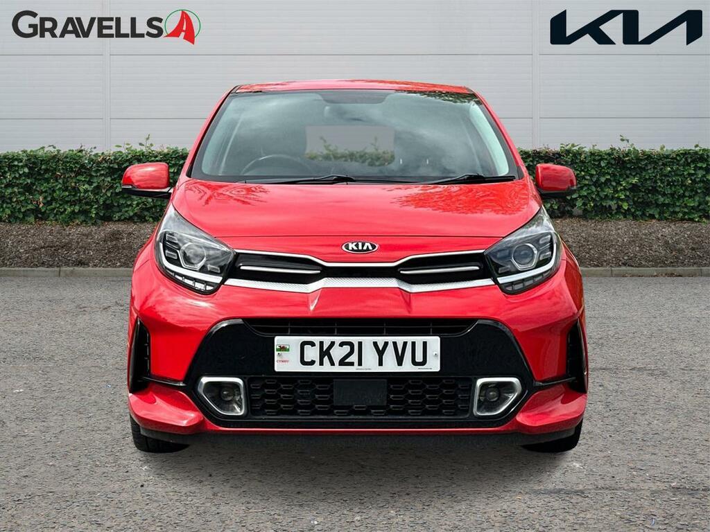 Kia Picanto 1.0 Dpi Gt-line Hatchback Amt Euro 6 S CK21YVU Red #6