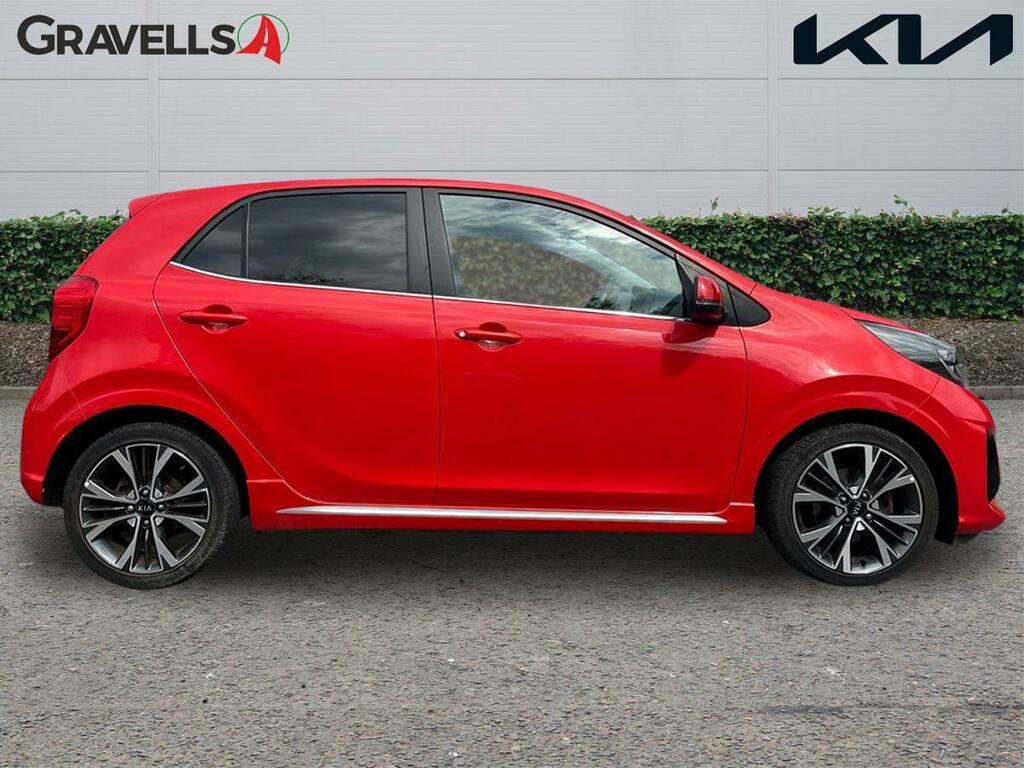 Kia Picanto 1.0 Dpi Gt-line Hatchback Amt Euro 6 S CK21YVU Red #2