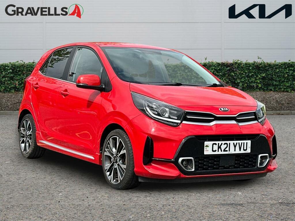 Kia Picanto 1.0 Dpi Gt-line Hatchback Amt Euro 6 S Red