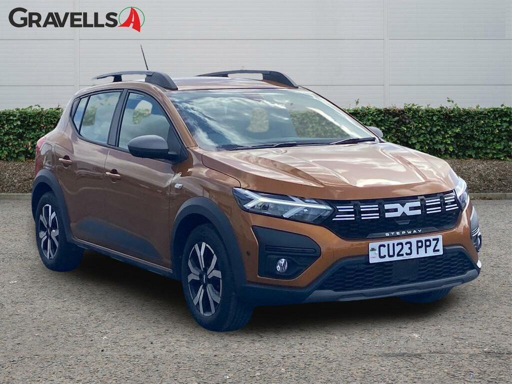 Dacia Sandero Stepway 1.0 Tce Journey Hatchback Euro 6 Orange