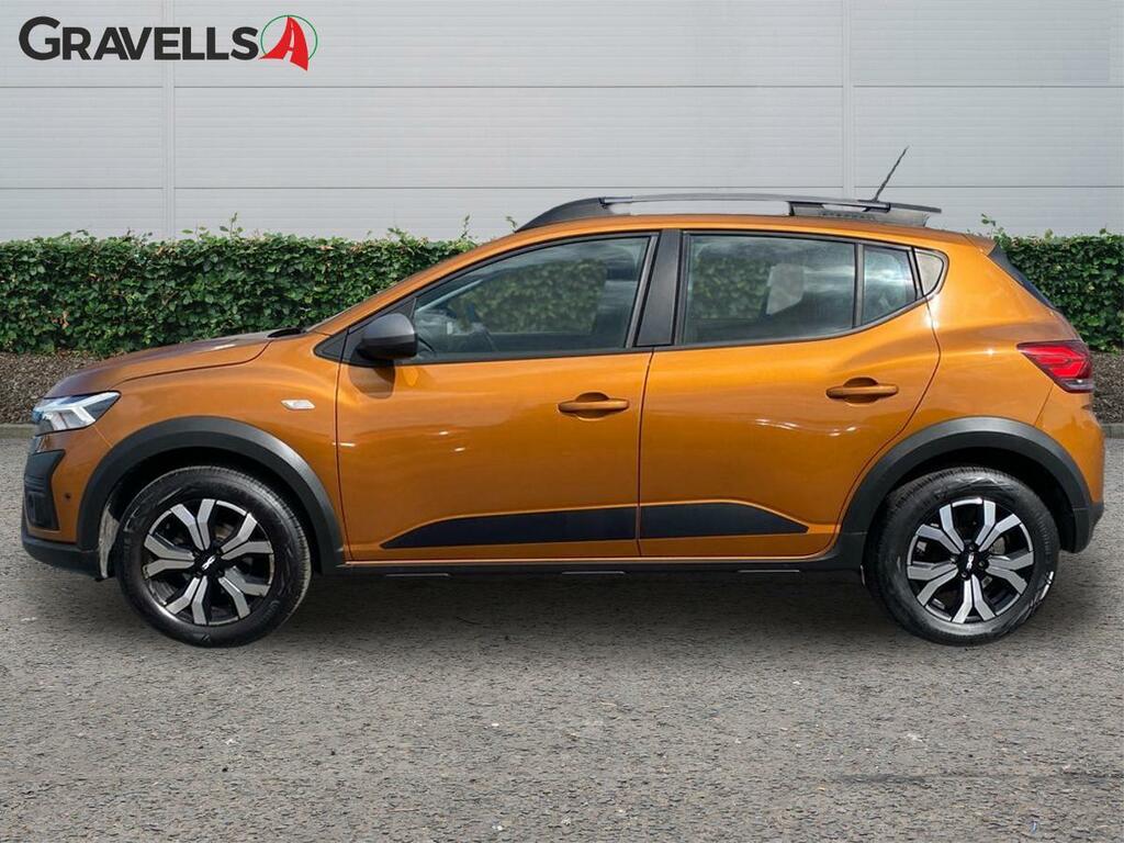 Dacia Sandero Stepway 1.0 Tce Journey Hatchback Euro 6 CU23PPZ Orange #6