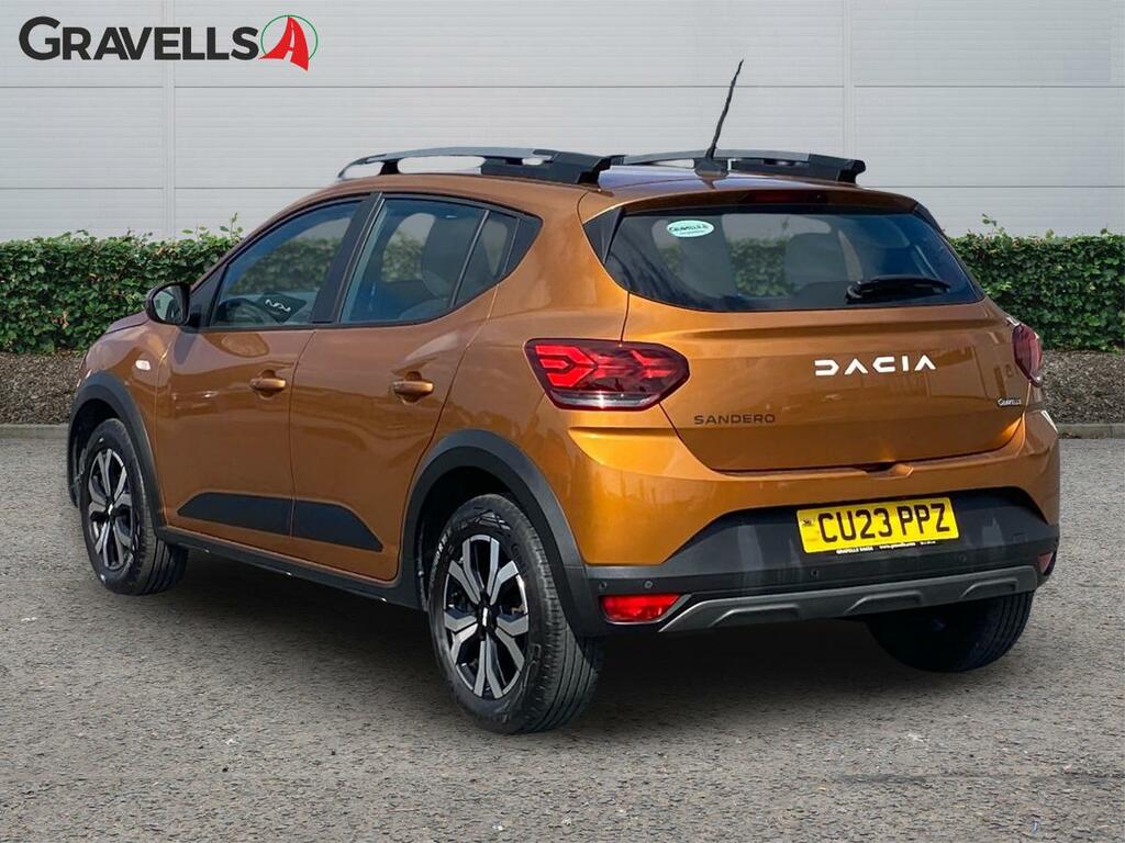 Dacia Sandero Stepway 1.0 Tce Journey Hatchback Euro 6 CU23PPZ Orange #5