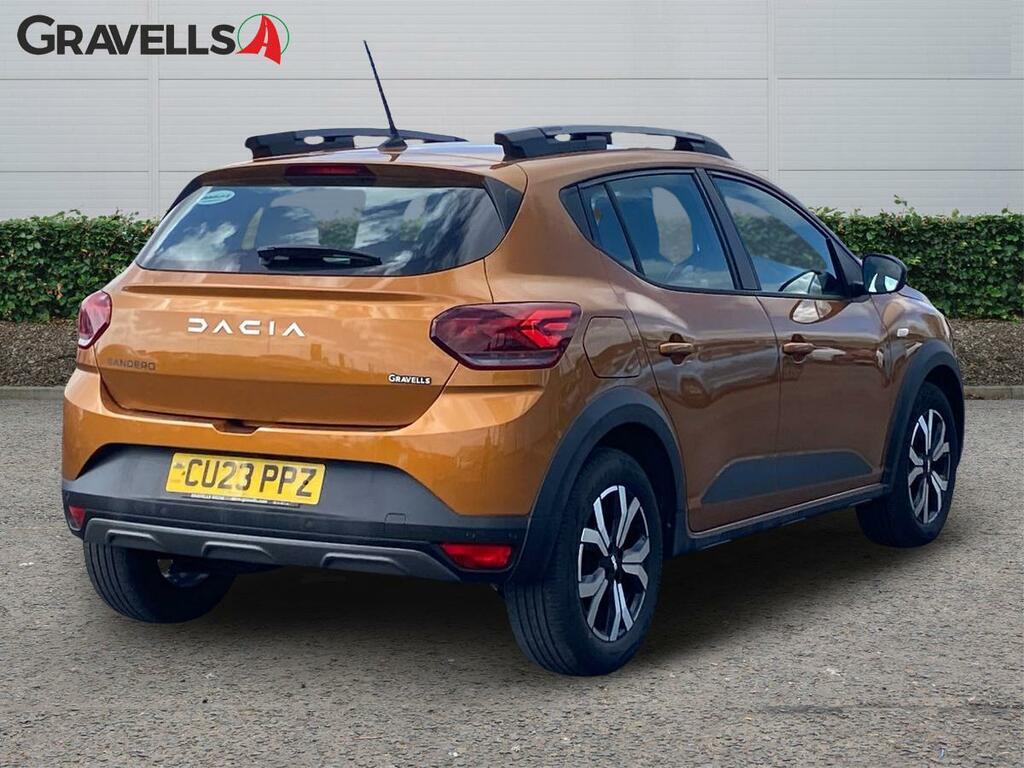 Dacia Sandero Stepway 1.0 Tce Journey Hatchback Euro 6 CU23PPZ Orange #3
