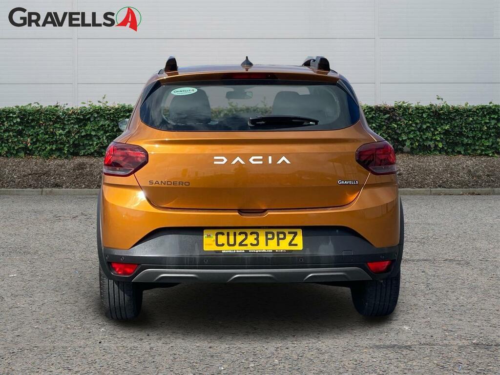 Dacia Sandero Stepway 1.0 Tce Journey Hatchback Euro 6 CU23PPZ Orange #4