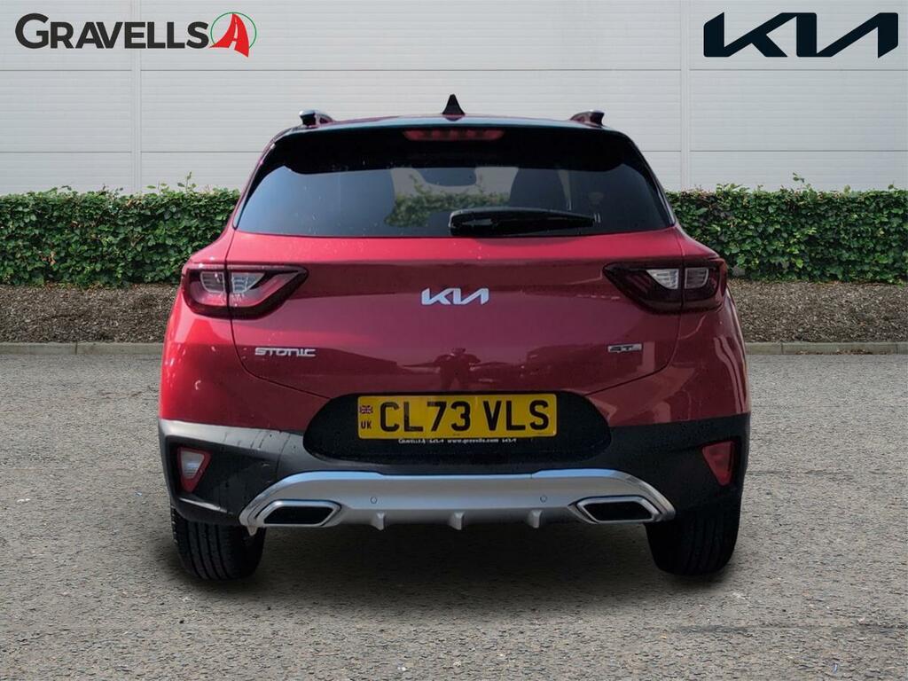 Kia Stonic 1.0T Gdi 99 Gt-line 99 Red #4