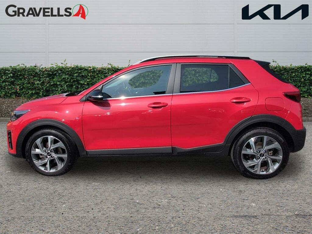 Kia Stonic 1.0T Gdi 99 Gt-line 99 Red #5