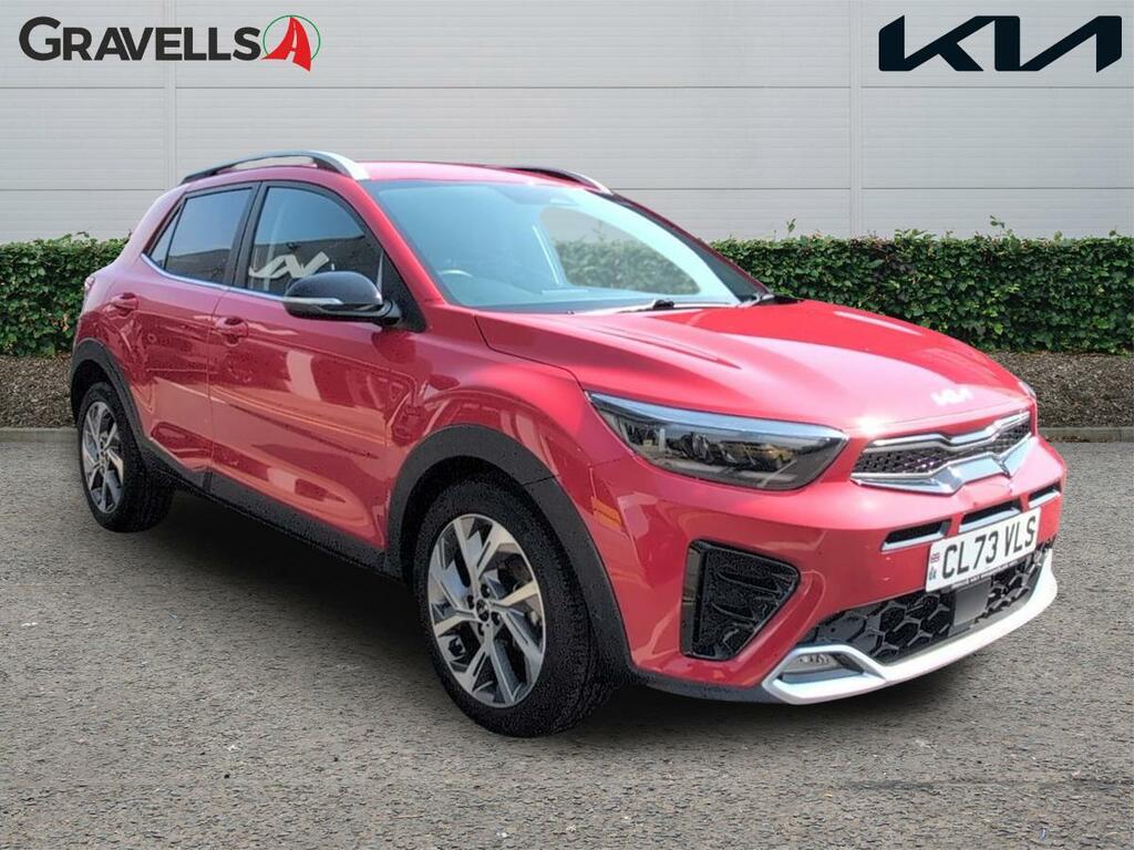 Kia Stonic 1.0T Gdi 99 Gt-line 99 Red