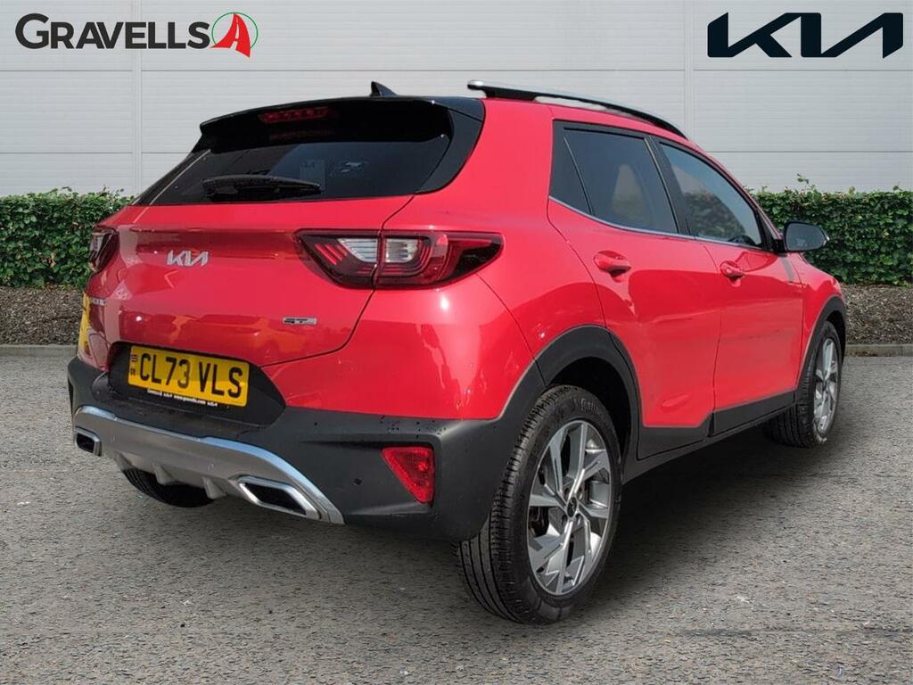 Kia Stonic 1.0T Gdi 99 Gt-line 99 Red #3