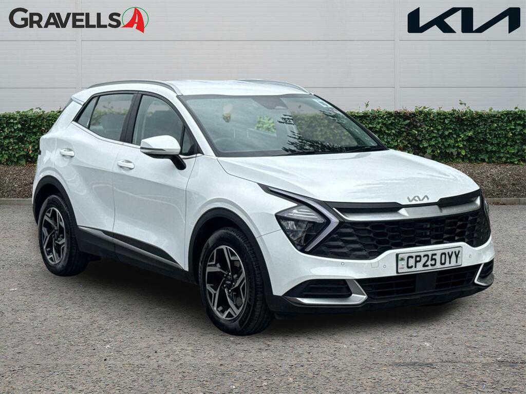 Kia Sportage 1.6 T-gdi Mhev 2 Suv Hybrid Euro White