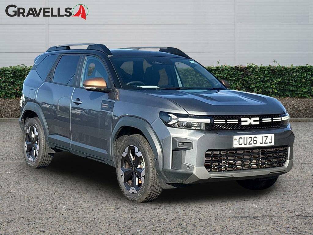 Dacia Bigster 1.8 Extreme Suv Hybrid Euro 6 Ss Grey