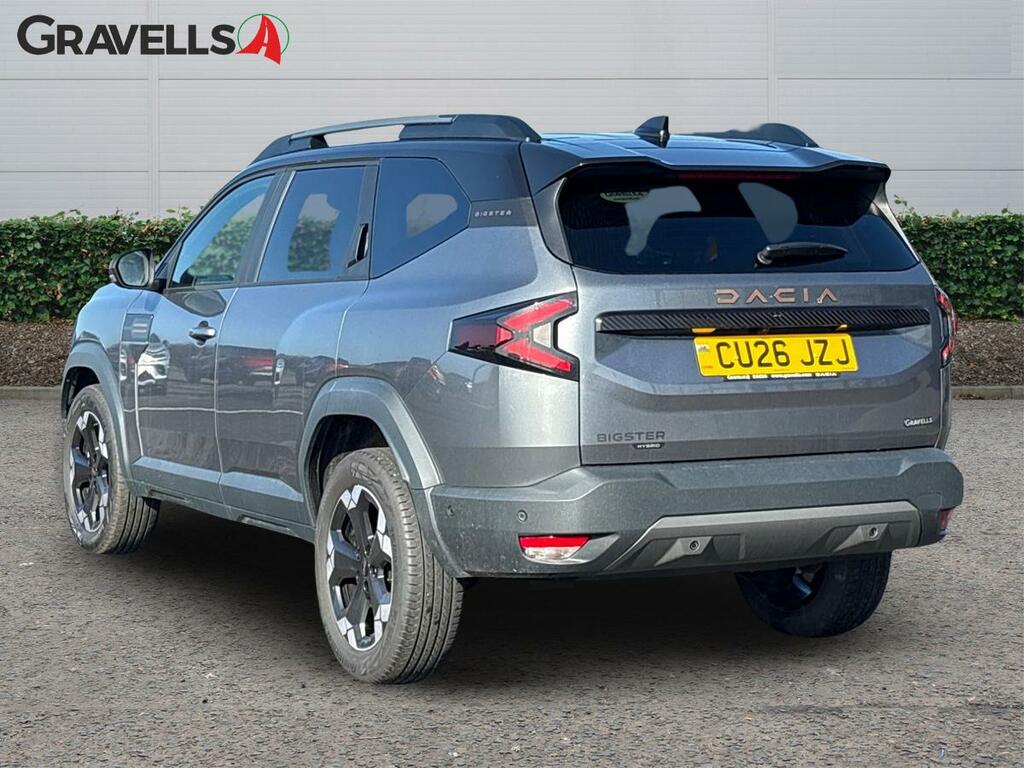 Dacia Bigster 1.8 Extreme Suv Hybrid Euro 6 Ss Grey #5