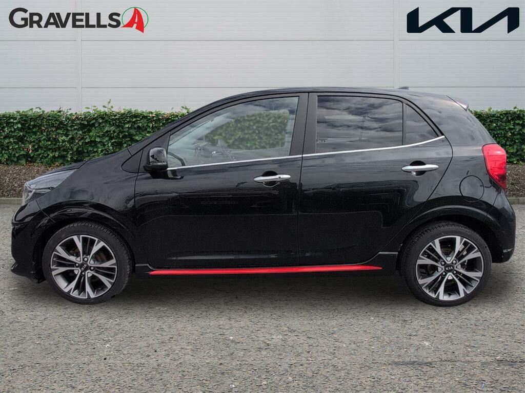 Kia Picanto 1.0 T-gdi Gt-line S Hatchback Eu CV71KMJ Black #5