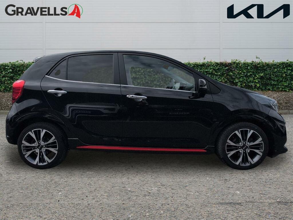Kia Picanto 1.0 T-gdi Gt-line S Hatchback Eu CV71KMJ Black #2