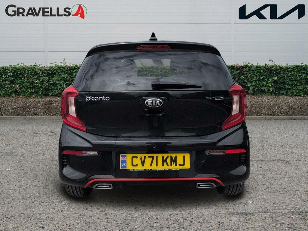 Kia Picanto 1.0 T-gdi Gt-line S Hatchback Eu CV71KMJ Black #4