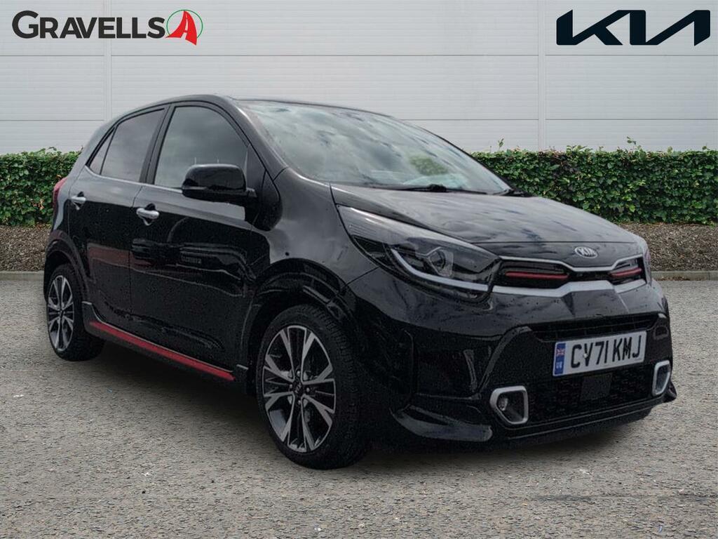 Kia Picanto 1.0 T-gdi Gt-line S Hatchback Eu Black