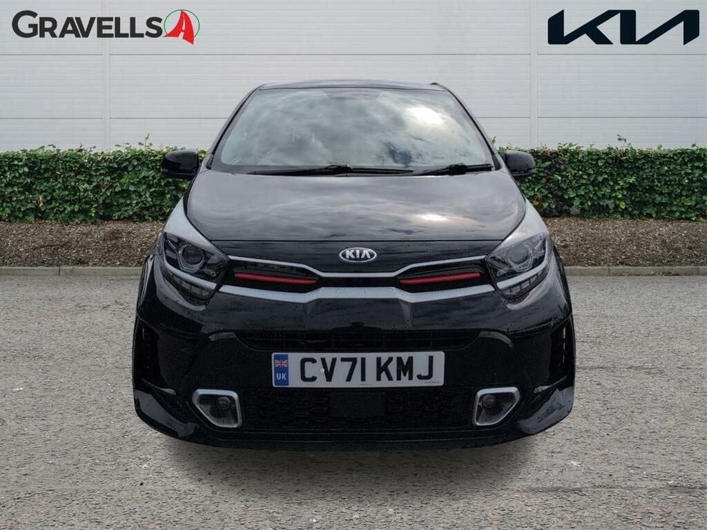 Kia Picanto 1.0 T-gdi Gt-line S Hatchback Eu CV71KMJ Black #6